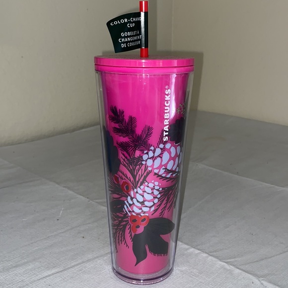 🛑 CLEARANCE New Authentic color changing Starbucks tumbler 24oz - Picture 3 of 3